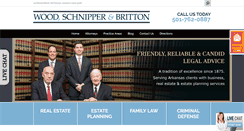 Desktop Screenshot of hotspringsarklaw.com